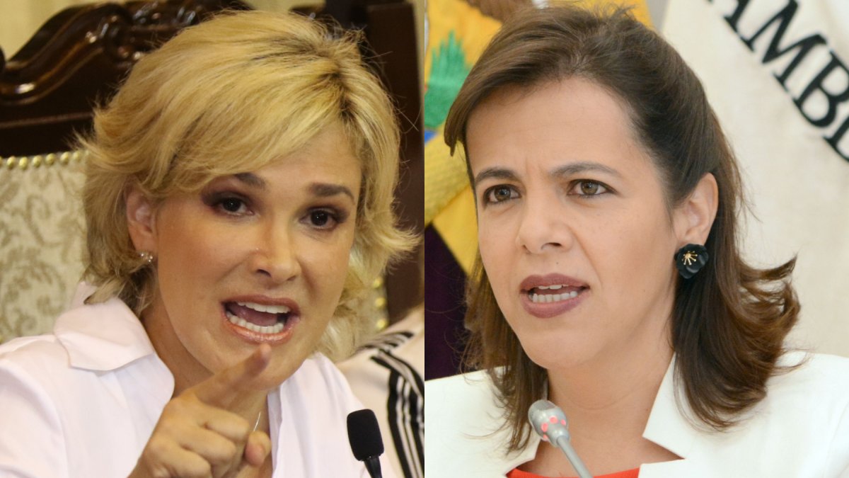 La alcaldesa de Guayaquil criticó al Gobierno por no firmar convenio. La ministra, para no alentar la polémica, dijo estar dispuesta a aceptar protocolos del Municipio.