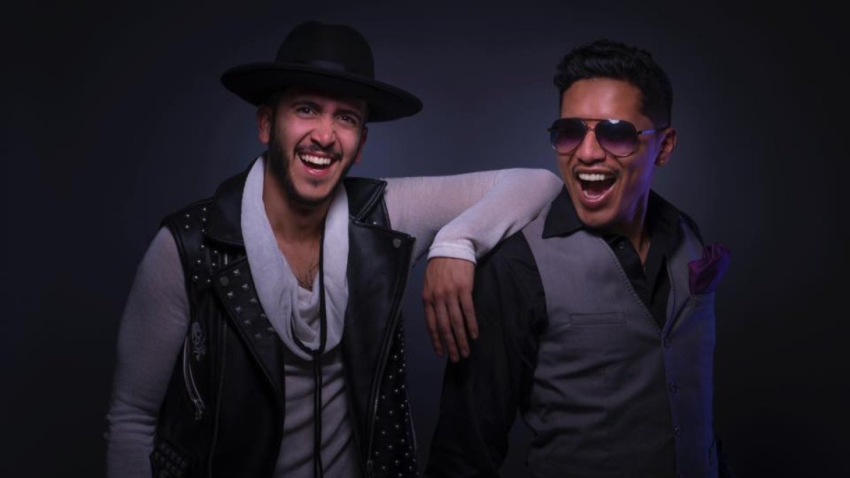 El dúo lleva 10 meses trabajando y recientemente presentaron su primera canción oficial ‘Cosas del amor’.