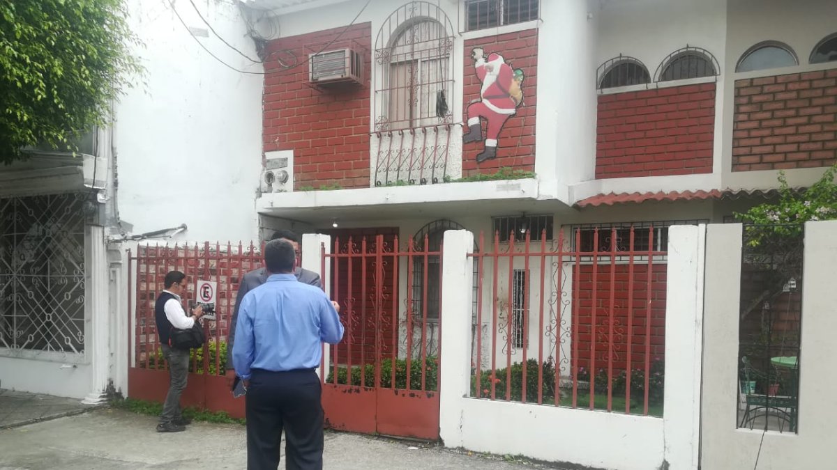 El suceso se registró este martes en la ciudadela Sauces 2.