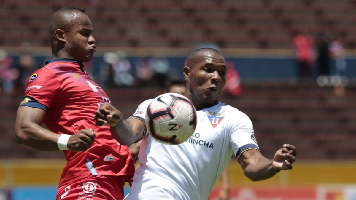 Los criollos igualaron por 2-2 con Liga de Quito.