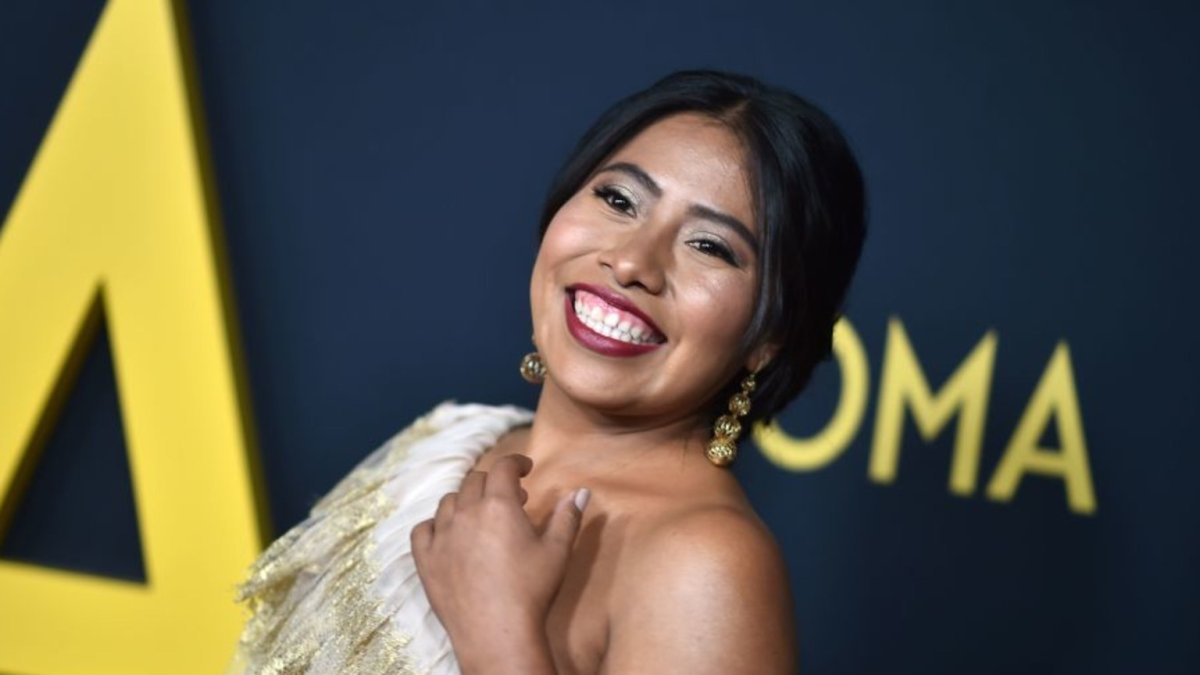 La mexicana Yalitza Aparicio, protagonista de Roma, luchará por el Óscar a la mejor actriz, en la edición del próximo 24 de febrero.
