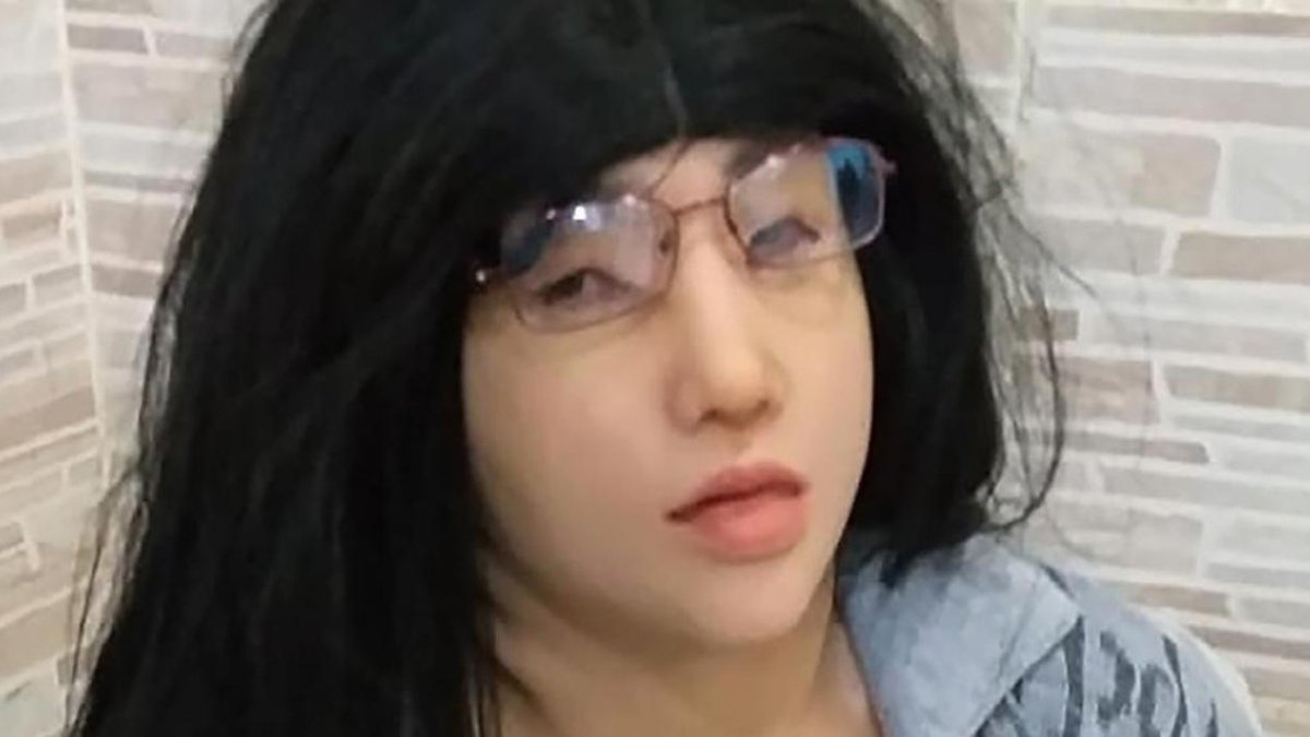 Clauvino Da Silva se vestió de mujer para poder huir de prisión.