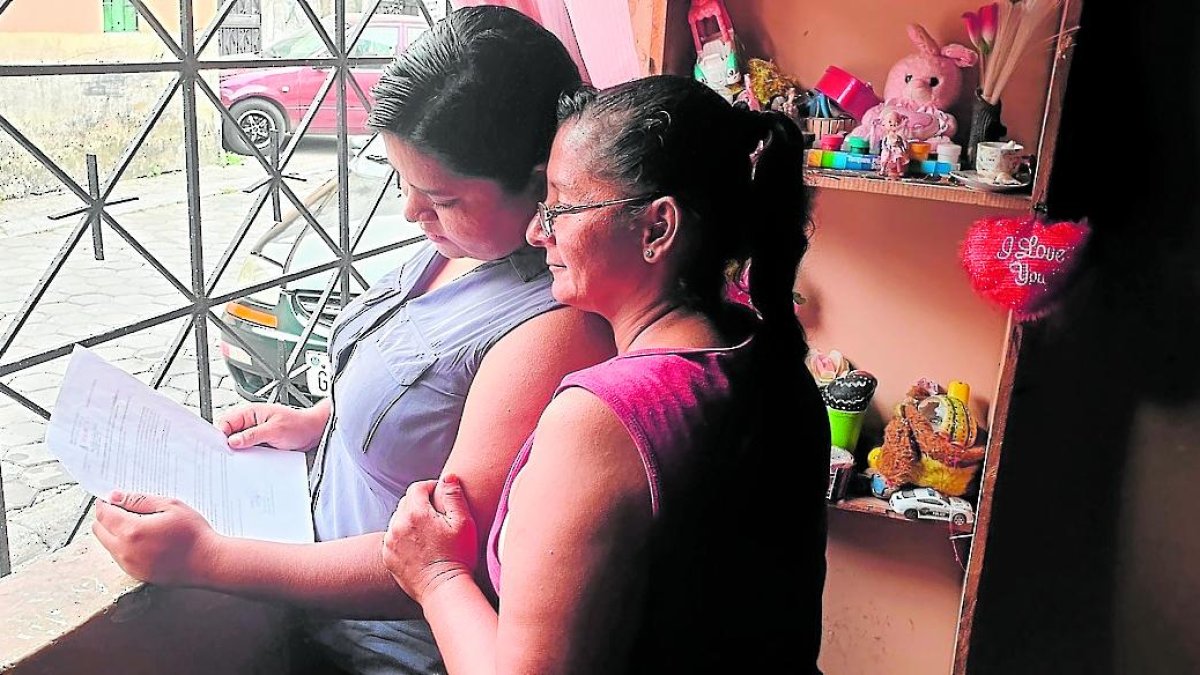 La persona que  solicitó la inscripción de defunción de Vilma era su supuesto conviviente, él también aparece como muerto en el Registro Civil.