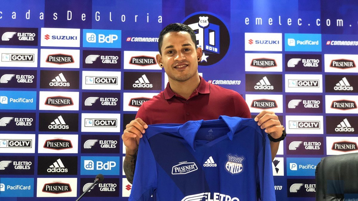 Edwuin Pernía aún debe ajustar su estado físico para las exigencias del equipo azul. En los próximos días estaría listo para su debut.