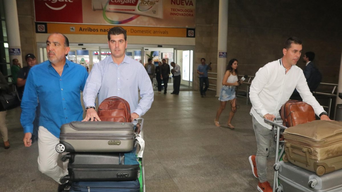 Los hermanos Rescalvo llegan con muchas ilusiones al elenco azul.