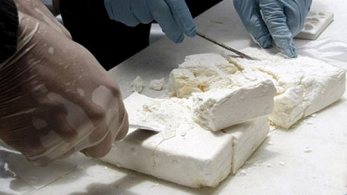 Imagen referencial. Los tres detenidos y la droga incautada fueron puestos a disposición de la Policía Judicial Antinarcóticos.