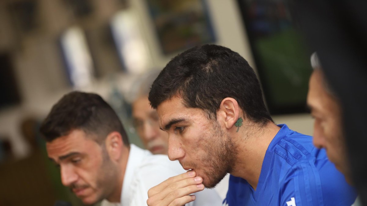 El exjugador de River Plate es uno de los elementos que más ha actuado con el técnico Mariano Soso en la presente temporada.