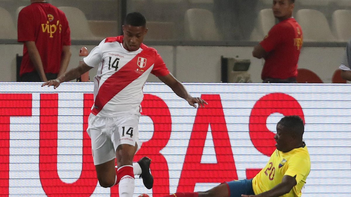 Jhegson Méndez actuó en cinco partidos con la Selección Ecuatoriana en 2018.