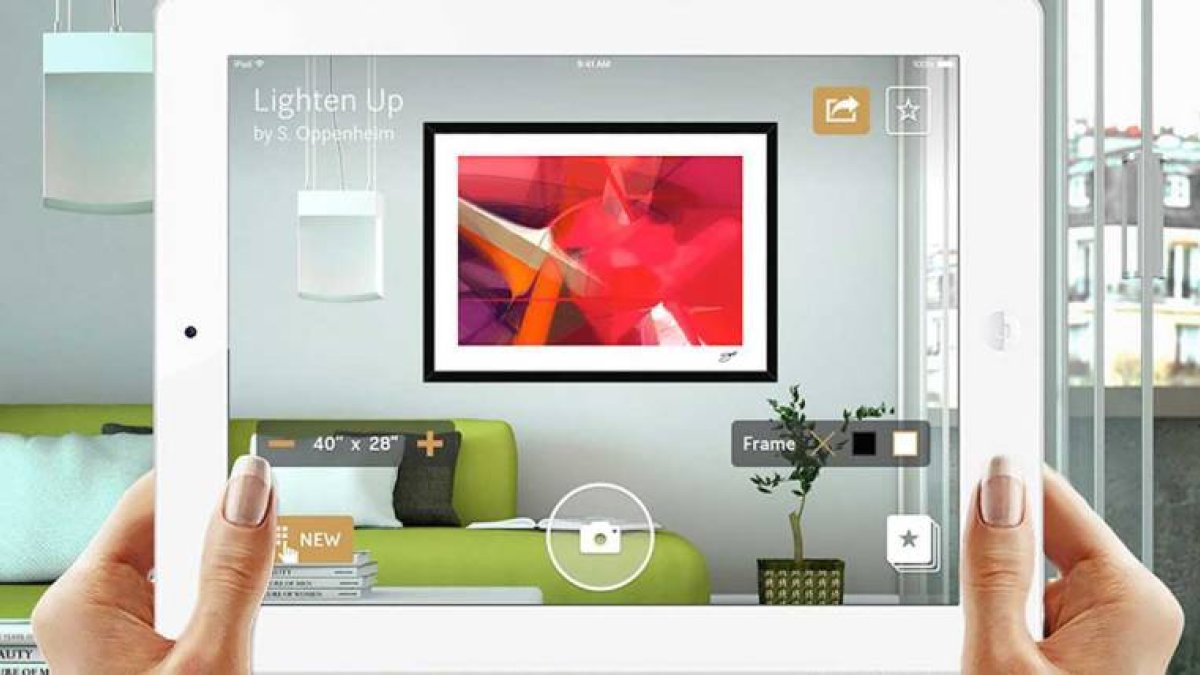 Imagen referencial. Diferentes aplicaciones le ayudará a rediseñar el look de su casa.