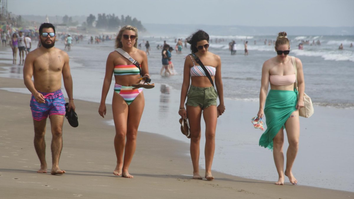 Hoteles se llenaron ayer y hubo congestionamiento de vías.