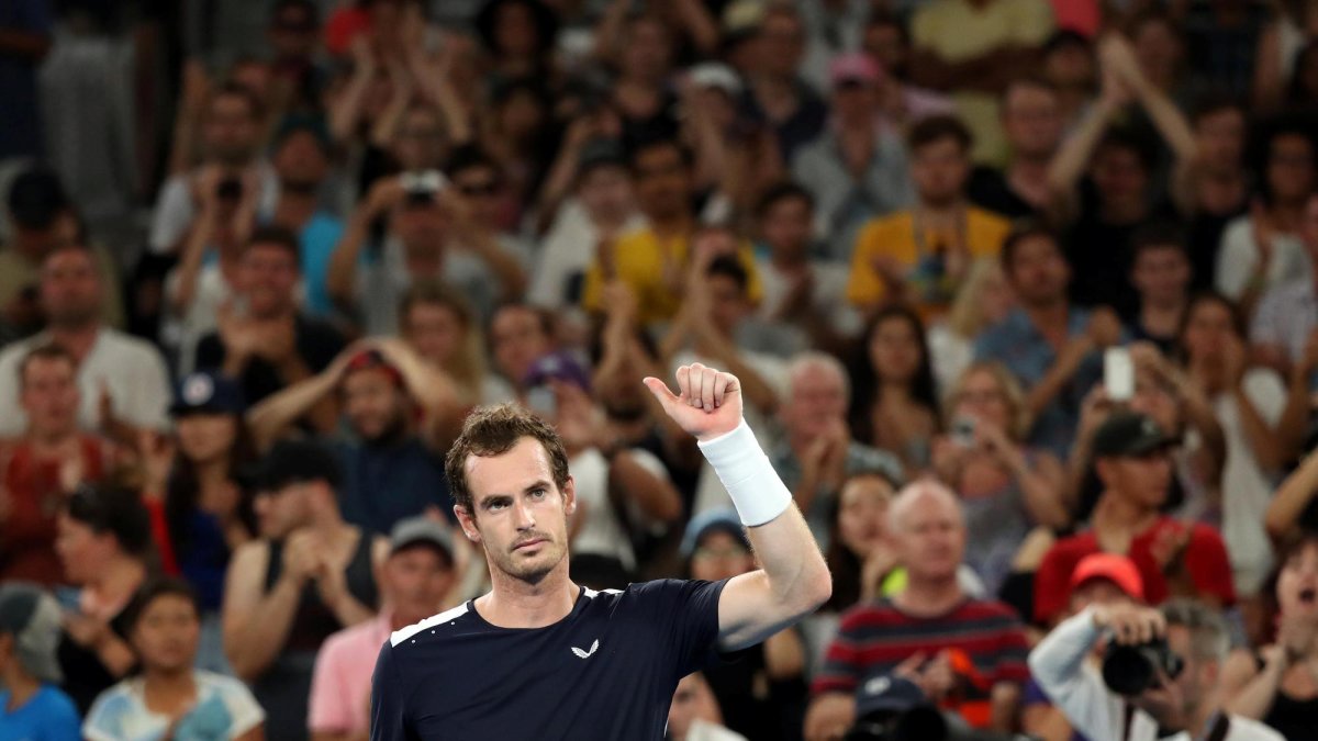 Andy Murray es conocido por sus mensajes en los que aboga por la igualdad de género.