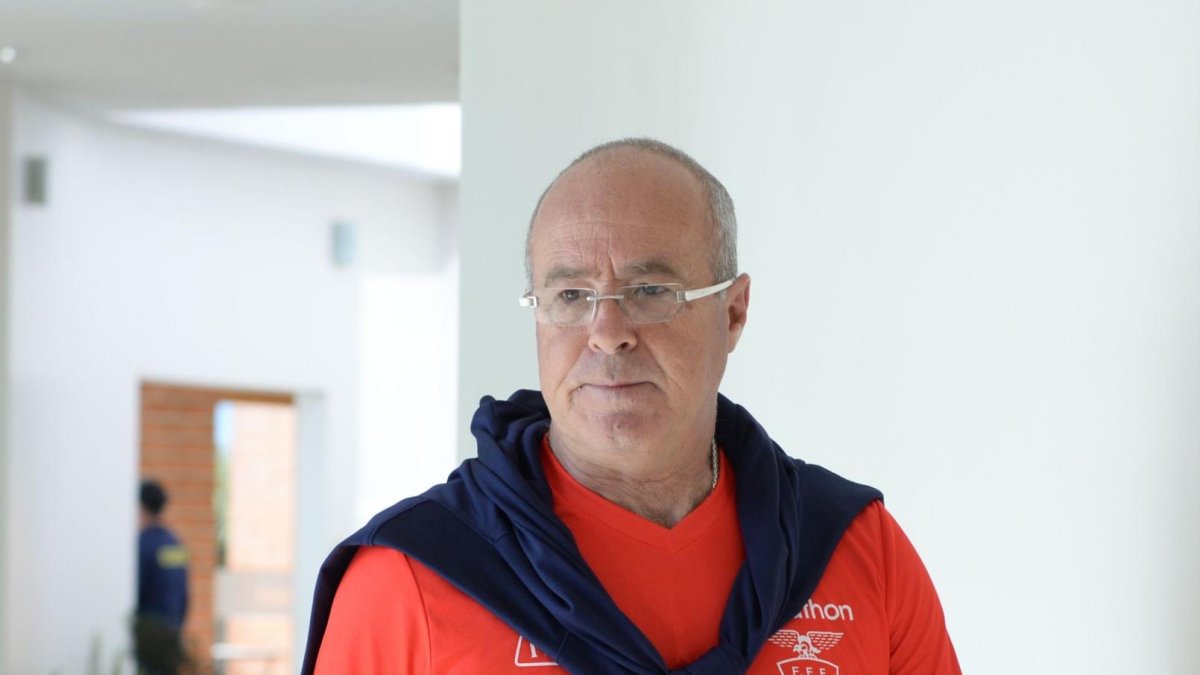 El estratega Jorge Célico indicó que está ilusionado en clasificar con la selección Sub 23 de Ecuador a los JJ.OO. de Tokio.