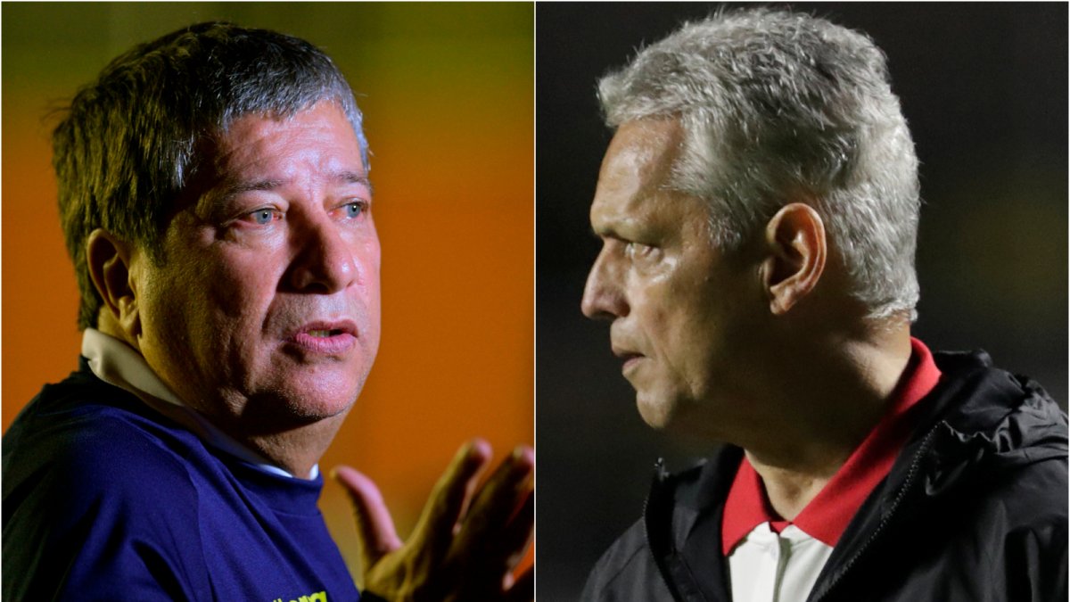 El partido Ecuador - Chile enfrentará a dos técnicos colombianos con carismas distintos.