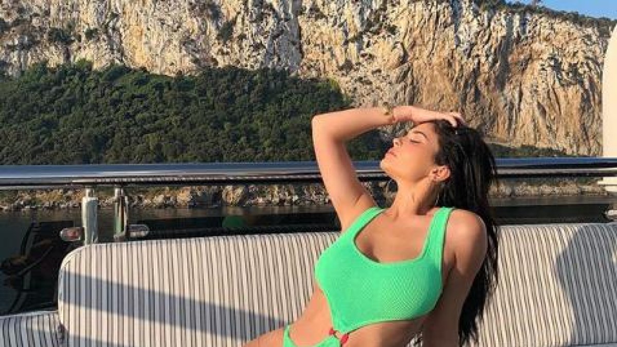 Kylie Jenner, la celebrity más joven, encabeza el listado y con diferencia.