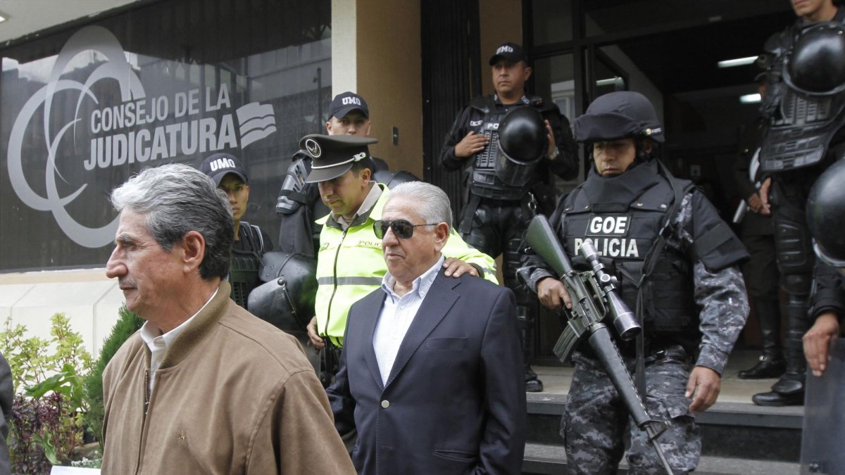 El exdirigente está preso por un delito de lavado de activos.