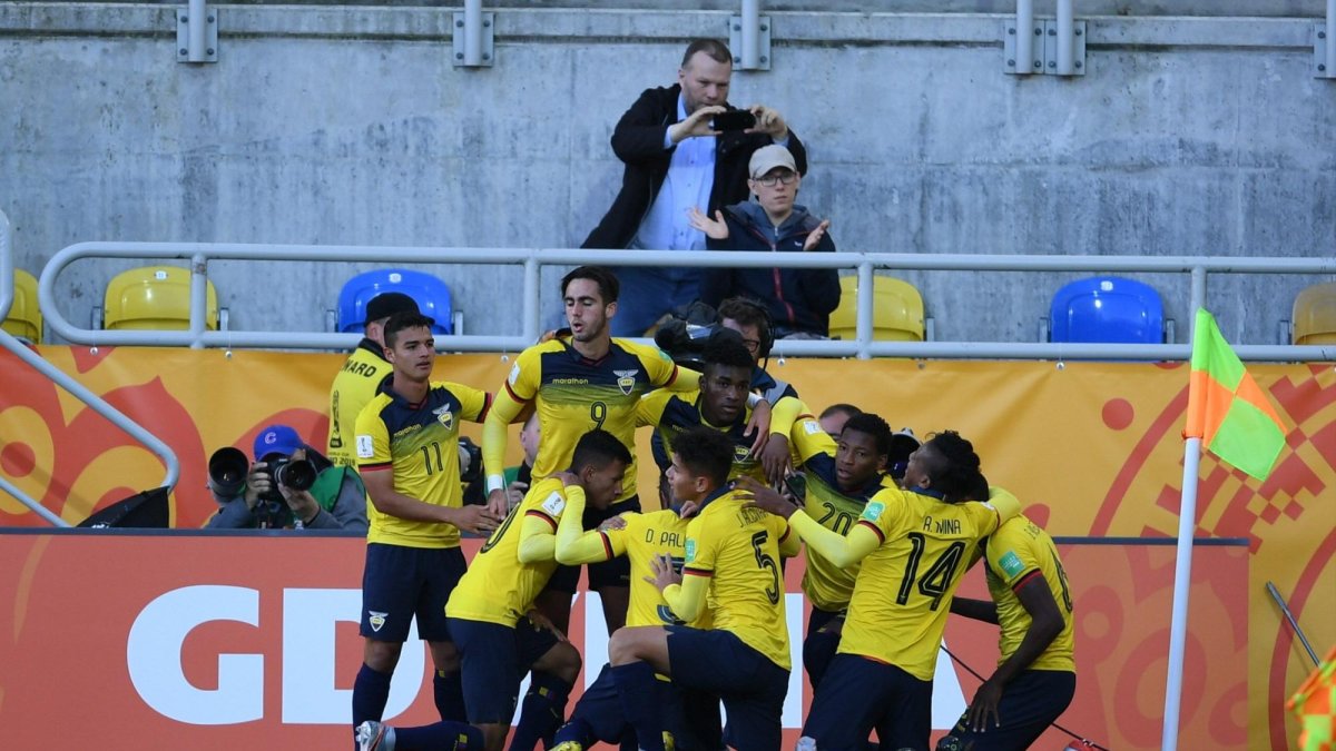 Ahora sí a celebrar: el conjunto ecuatoriano está en la siguiente fase del Mundial Sub20 que se disputa en Polonia.