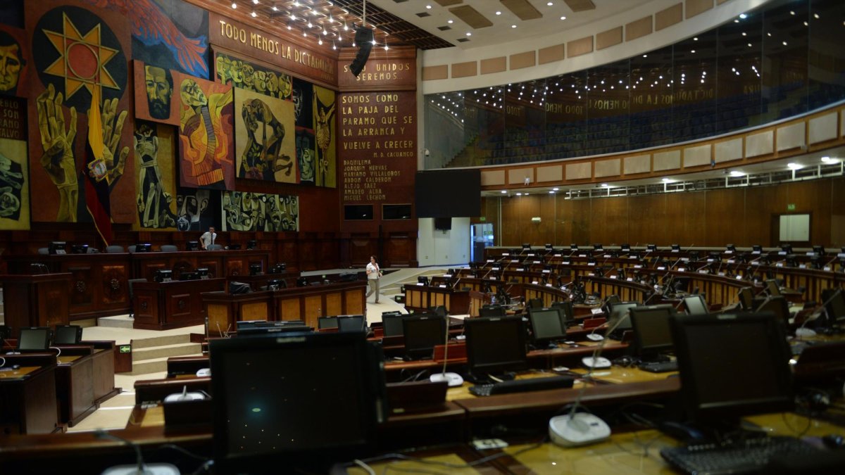 El órgano escogerá nuevas autoridades legislativas este martes 14 de mayo de 2019 a partir de las 10H00 durante la sesión 594. Estos ejercerán funciones para el periodo 2019-2021.