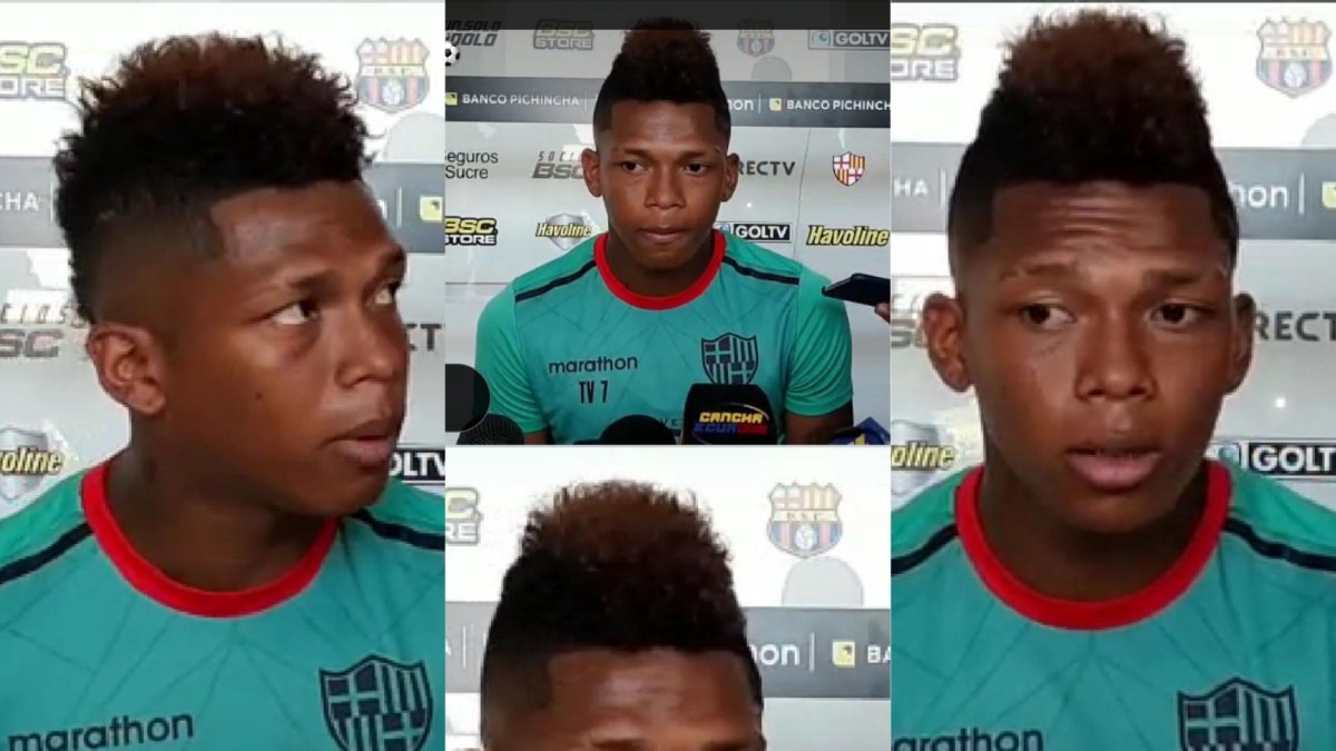 Billy Arce tendría minutos ante El Nacional por Copa Ecuador.