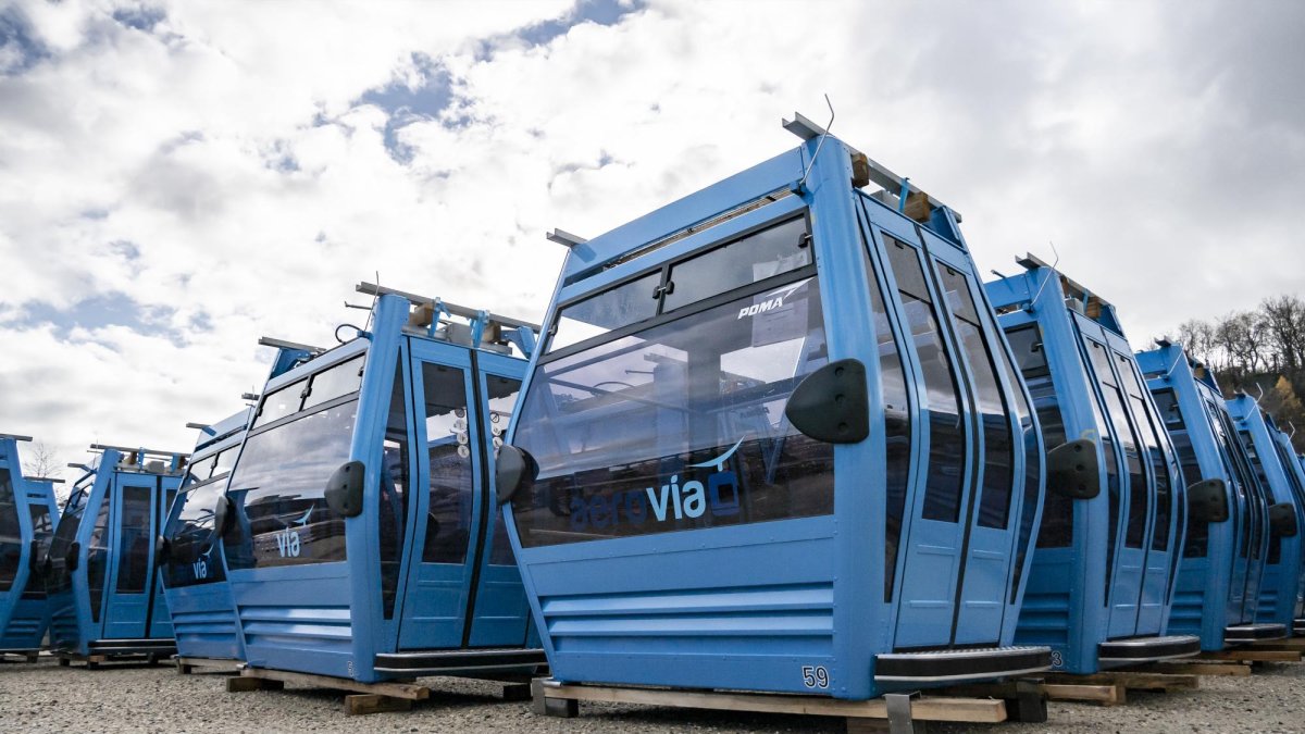 El sistema de transporte aerosuspendido será complementario al que brindan las tres líneas de buses que comunican a Durán con Guayaquil.