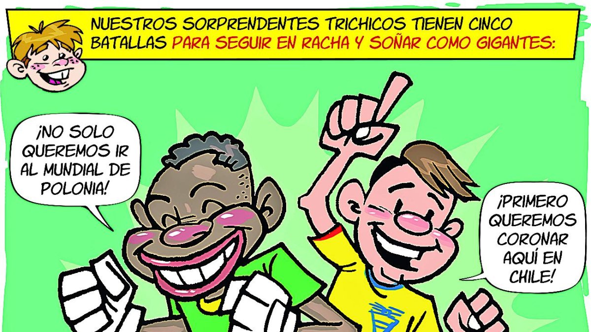 ...Nuestra sub-20 ‘saca la cara’ por el Ecuador...