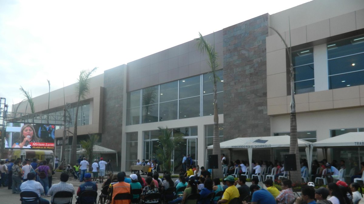 El anterior mercado, construido en 1974, terminó su vida útil.