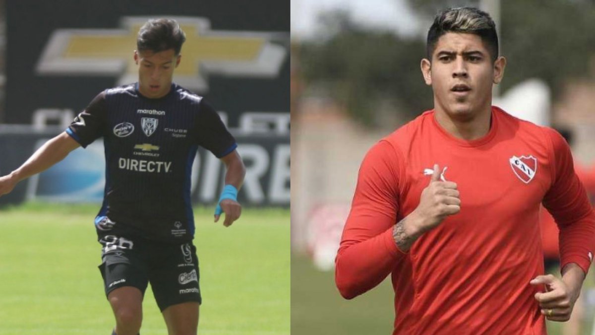 Choque de Independiente, choque de los Alan Franco, el Del Valle y el de Avellaneda.