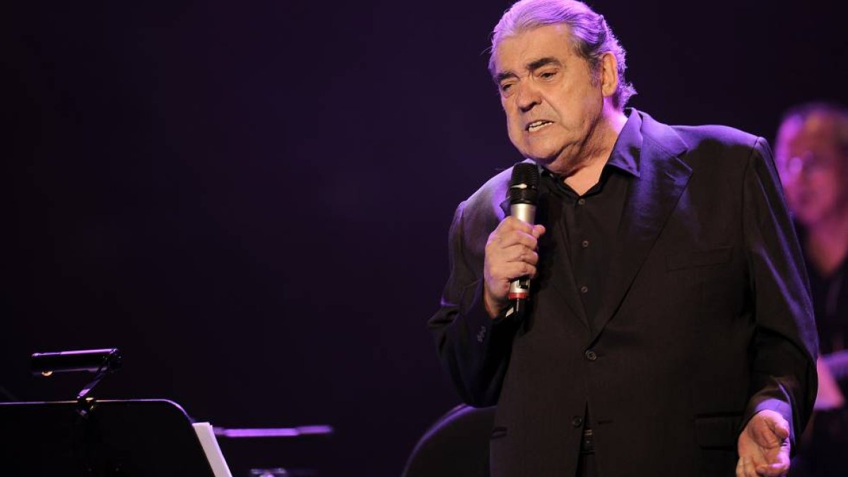 Alberto Cortez fue internado de urgencia el pasado 27 de marzo.