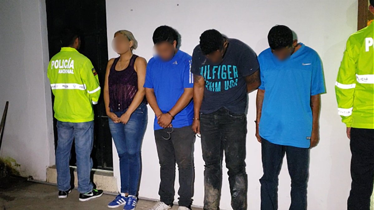 La mayoría de los integrantes de la banda contaba con antecedentes penales.