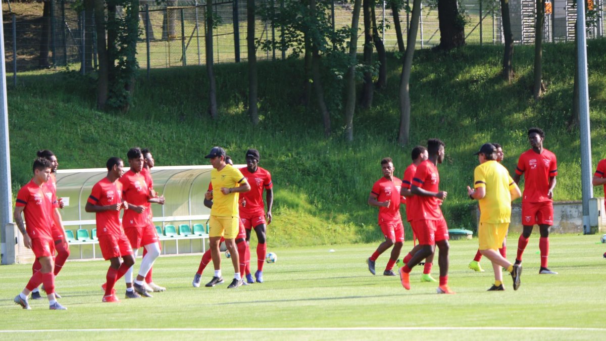 Los entrenamientos de la selección se han enfocado en gran parte en la recuperación muscular.