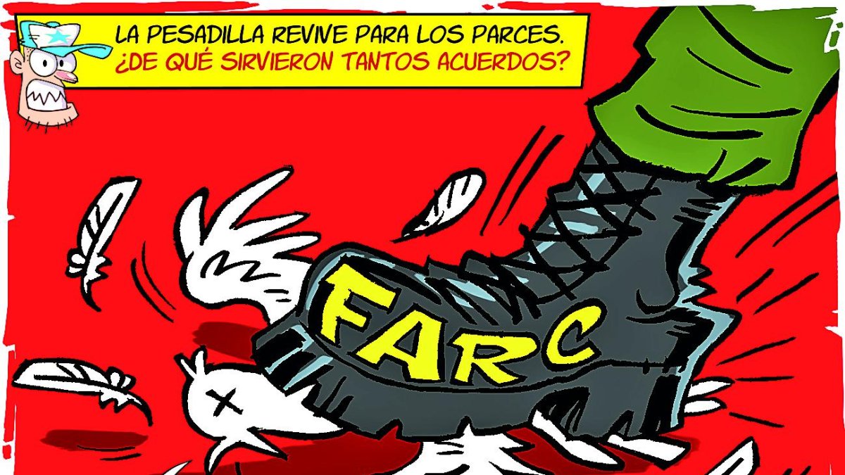 ¿Y de qué sirvió el Premio Nobel de la Paz para Santos?