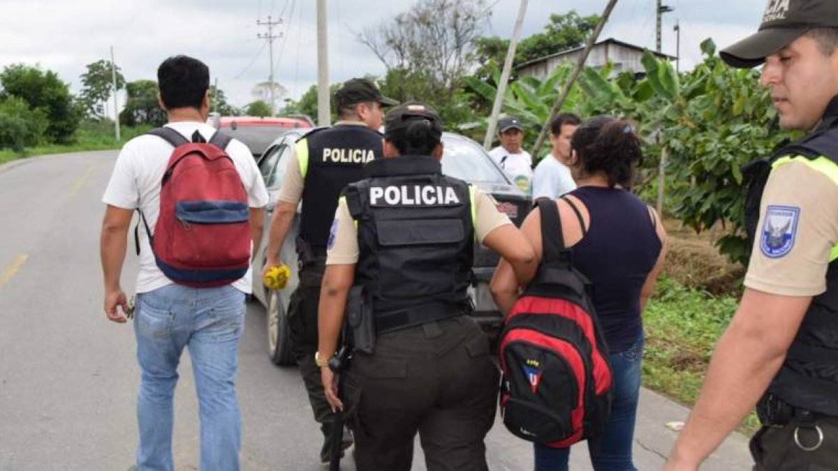 Referencial. Uno de los últimos hechos ocurrió en Arenillas. Una mujer mató a su esposo a palazos.