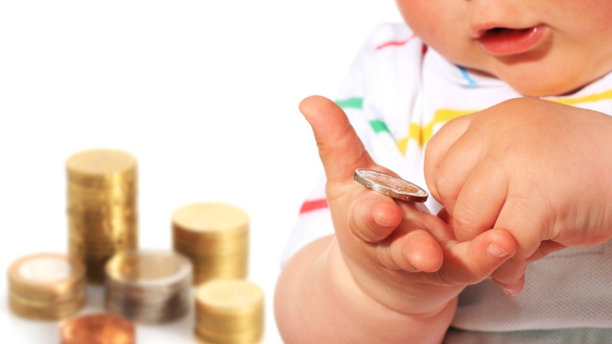 Las monedas están entre los objetos que más se tragan los pequeños.