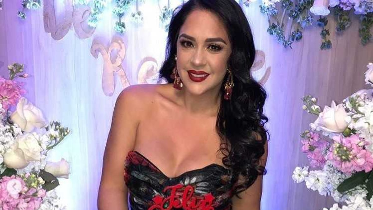 Flor María Palomeque festejó su cumpleaños con su familia.