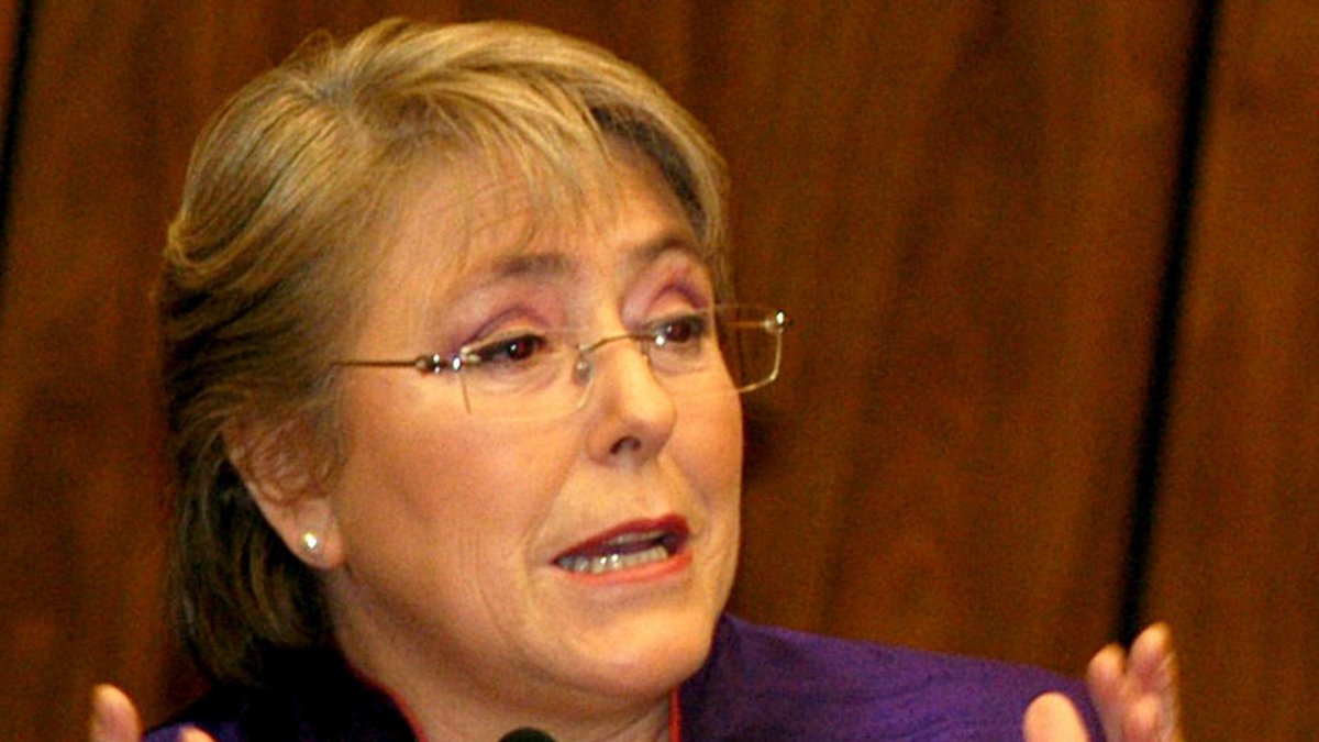 Michelle Bachelet es actualmente parte de las Naciones Unidas.