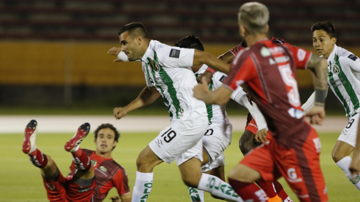 En el Estadio Olímpico Atahualpa se jugó el encuentro entre América y Mushuc Runa.