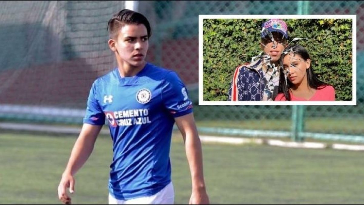 El mexicano Luciano Bacco es el hombre de quien se comenta por estos días por quitarle la novia a un colega de profesión.