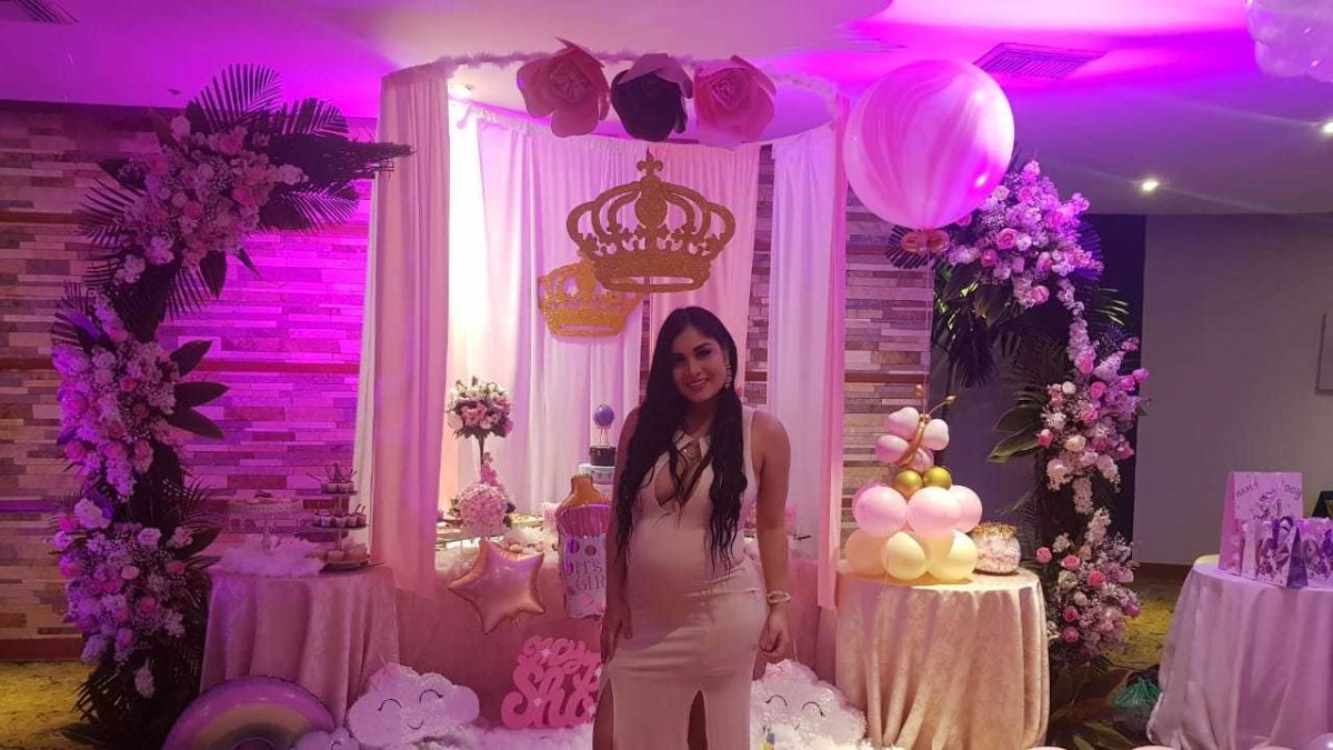 El baby shower se realizó el mes pasado y fue un evento privado al que solo acudieron familiares y amigos íntimos.