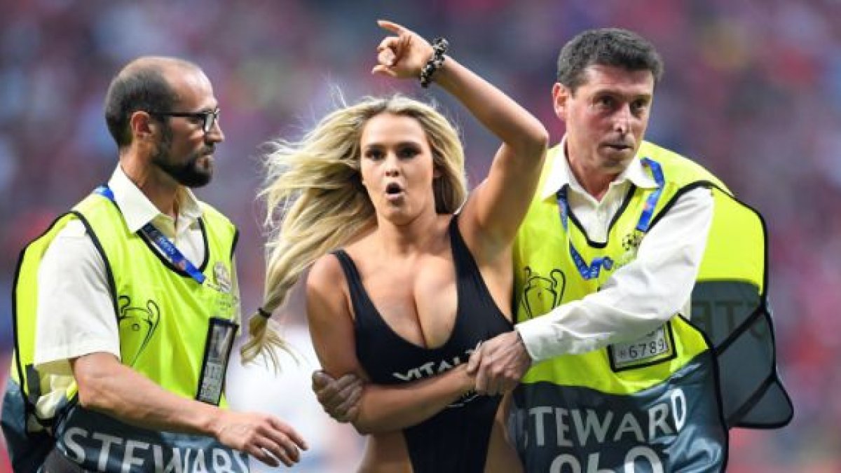 Wolanski adquirió fama cuando paralizó la final de Champions League, dejando con la boca abierta a más de uno.