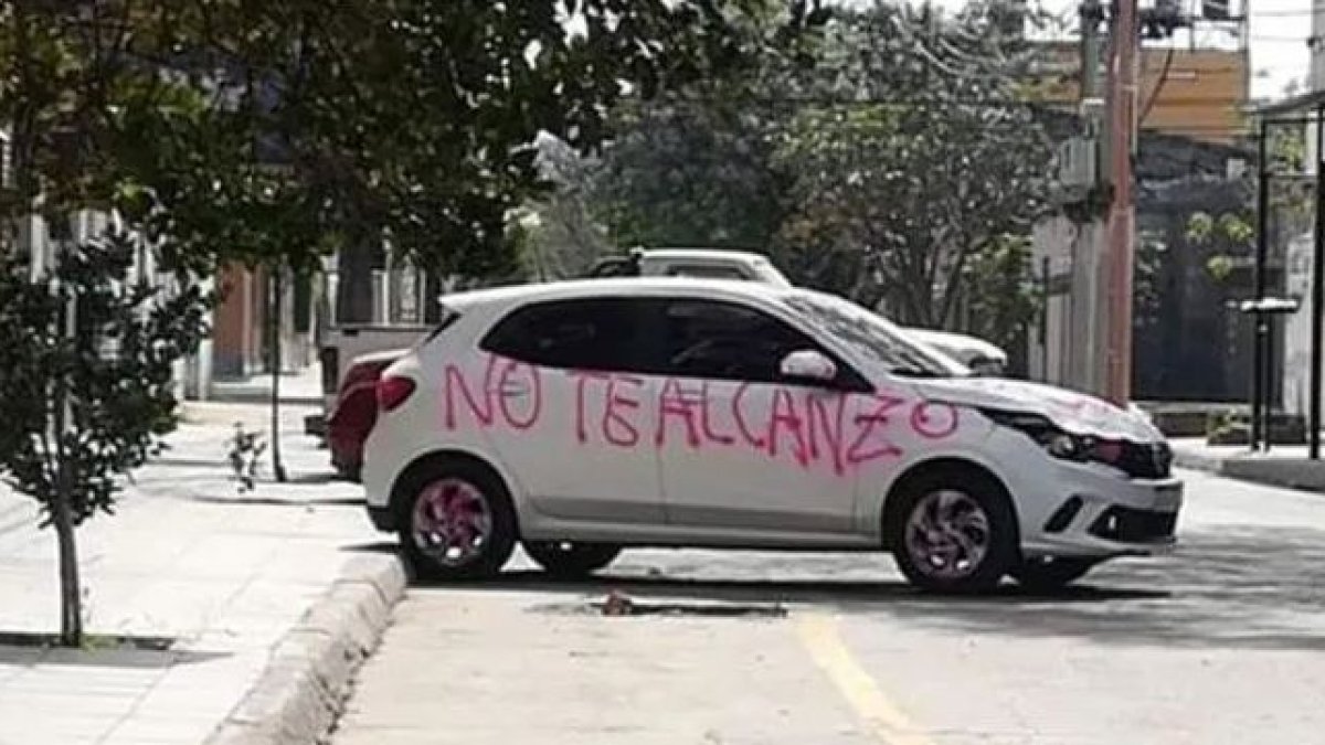 Suceso fotografiado por vecinos