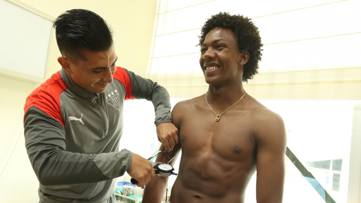 Según el doctor Juan Barriga, quien encabezó el chequeo del lunes, “no se ha presentado novedad” hasta la fecha.