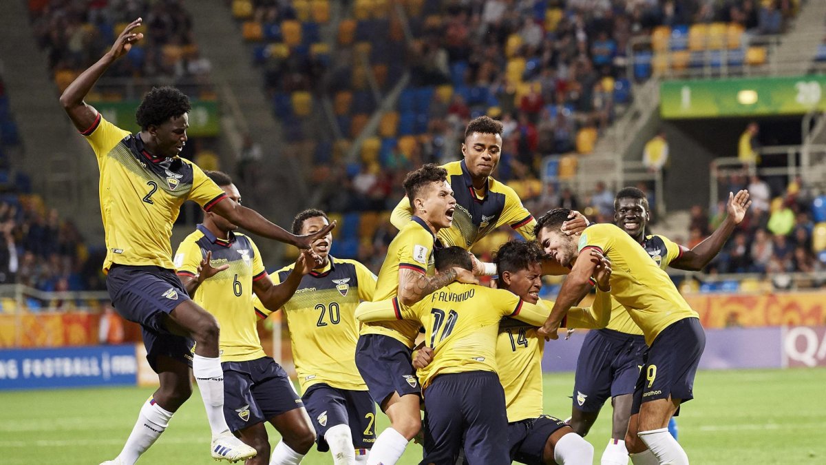 Con gol de Richard Mina se impuso a Italia y cerró tercero en el Mundial sub-20 de Polonia.