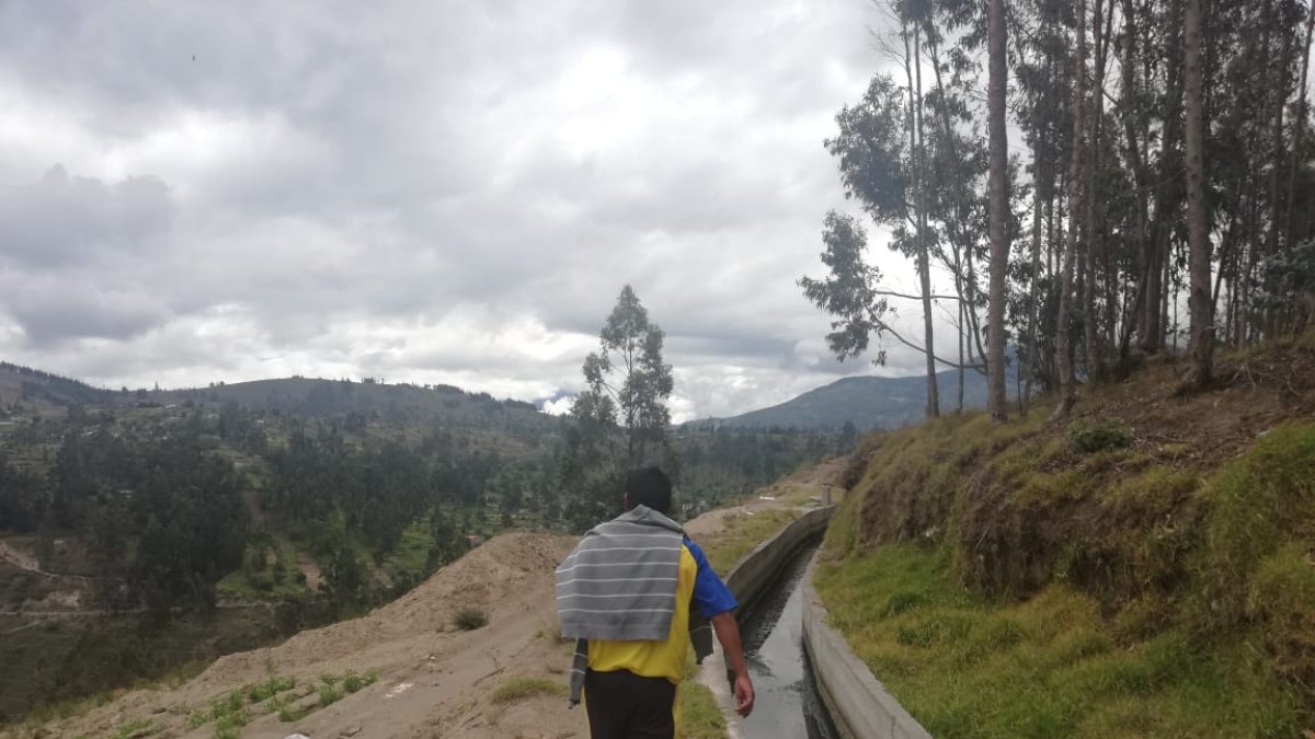 Tanto Ángel como el resto de la familia mantienen la fe de volverlo a tener nuevamente en casa.