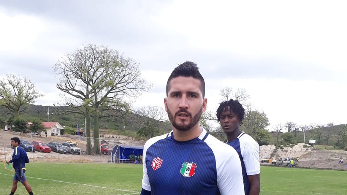 Gerson Cedeño, de 27 años, el candado en la defensa del cuadro ‘italiano’.