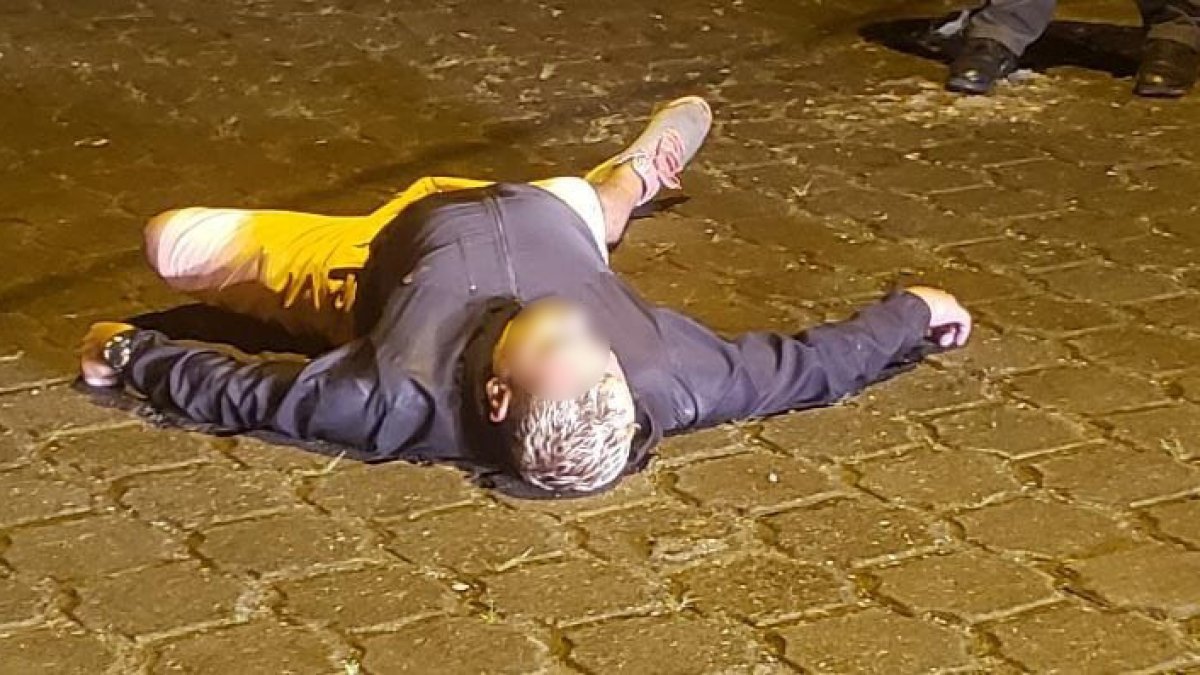 Los proyectiles se alojaron en el hombro y tórax del ciudadano.