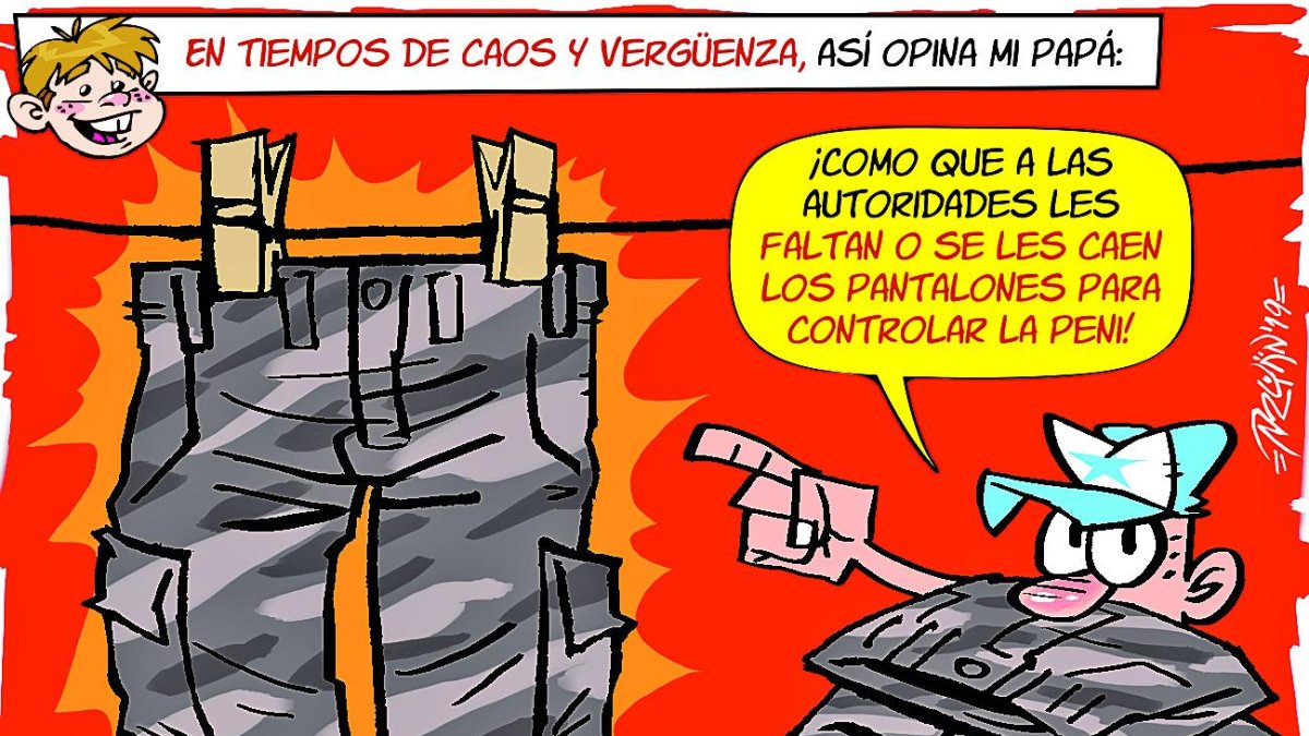 Hay que castigar a los carceleros corruptos...