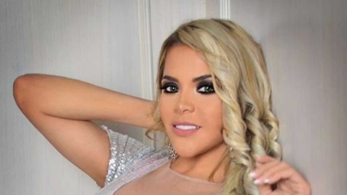 María Fernanda Vargas, modelo ecuatoriana.