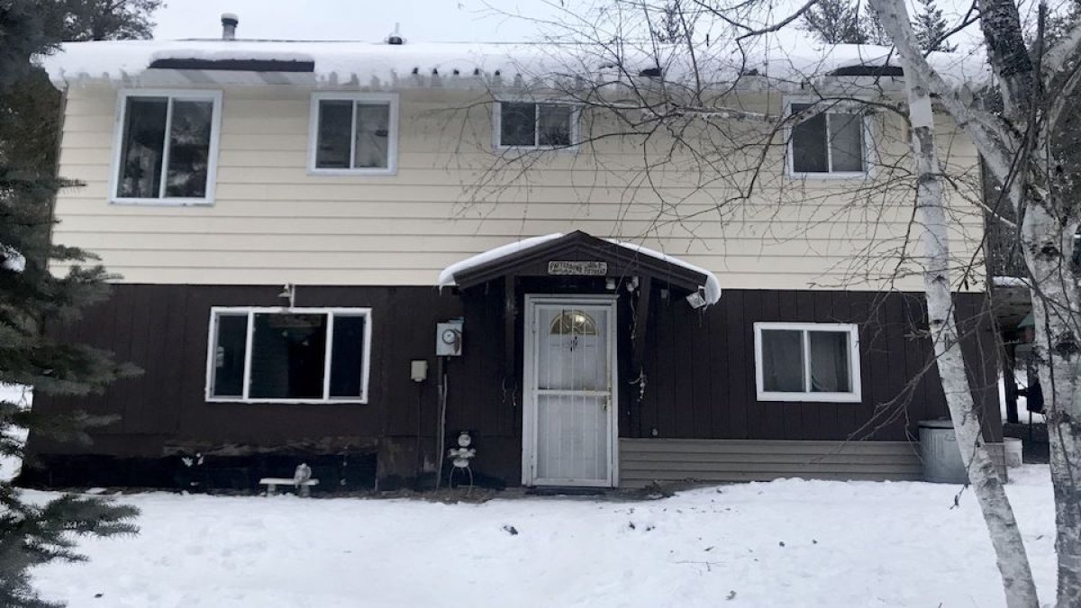 La casa de los Closs, lugar donde fallecieron los padres de Jayme y donde secuestraron a la menor.