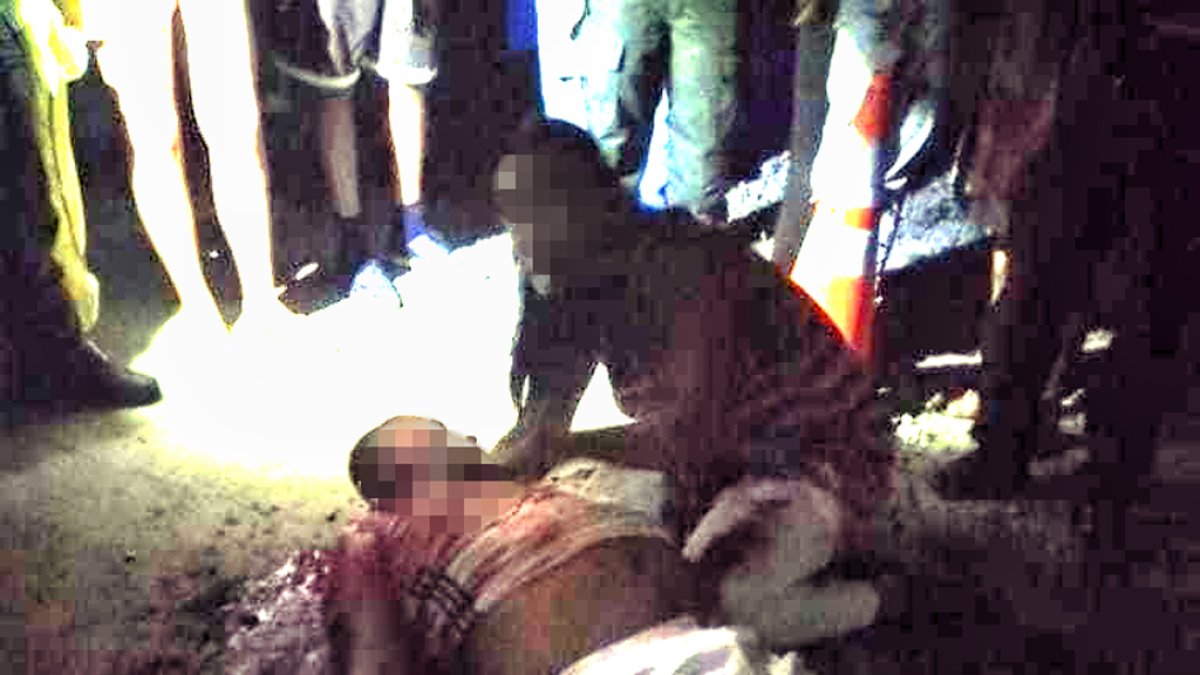 Personal del Cuerpo de Bomberos le brindó los primeros auxilios, pero falleció.