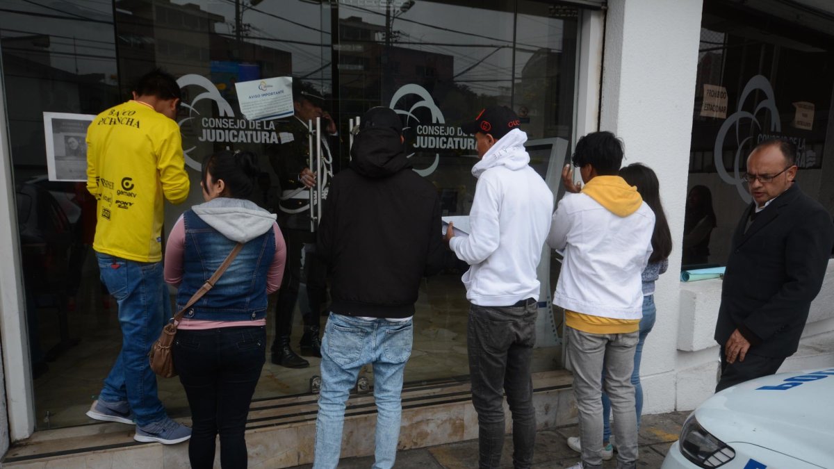 Fueron convocadas más de 30 personas a rendir versión este 11 de junio