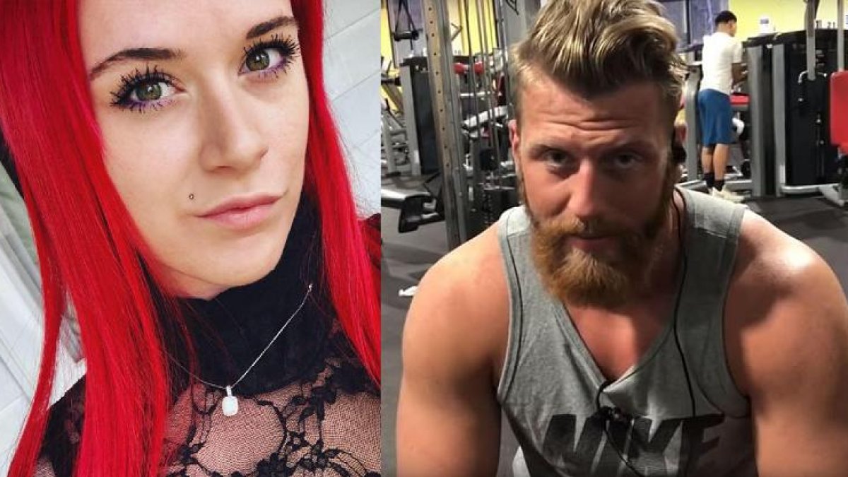 Maegan Tapley, de 24 años, recibió múltiples puñaladas por parte del youtuber y fisicoculturista.